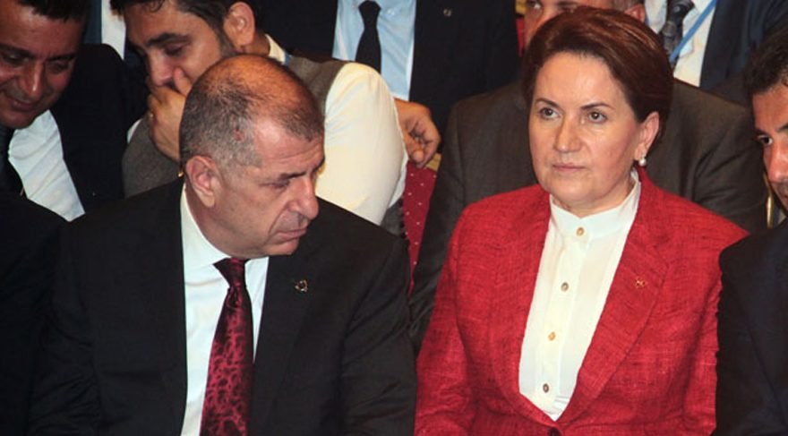 Akşener ve Özdağ bu akşam buluşuyor