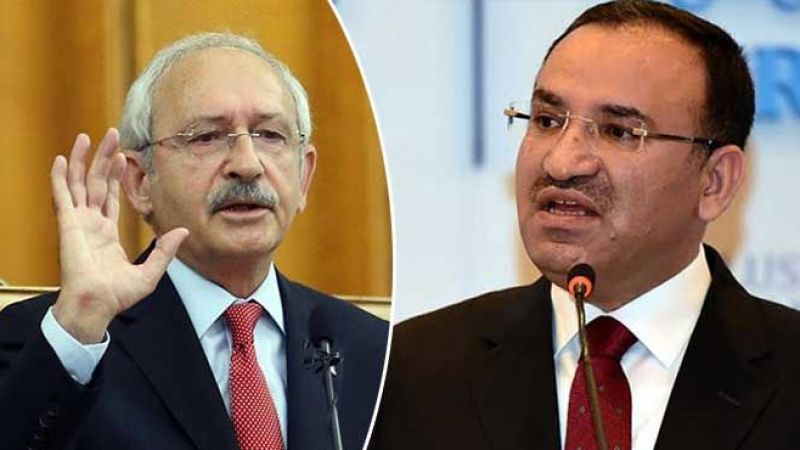 Bakan Bozdağ dan  seccade  tepkisi: Bilindik bir zihniyet