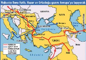 ABD YE İRAN BY-PASS I: İRAN GAZINI BİZ ALIP NABUCCO HATTINA POMPALAYACAĞIZ!