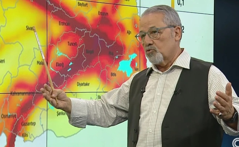 Naci Görür den  9 şiddetinde deprem  açıklaması