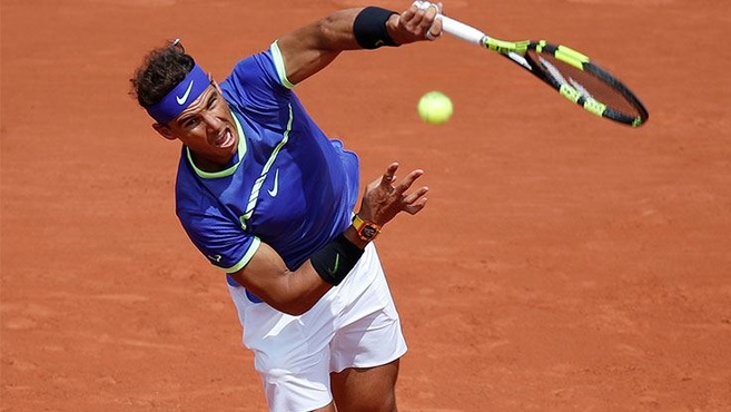 Rafael Nadal, 34 yıllık rekoru kırdı