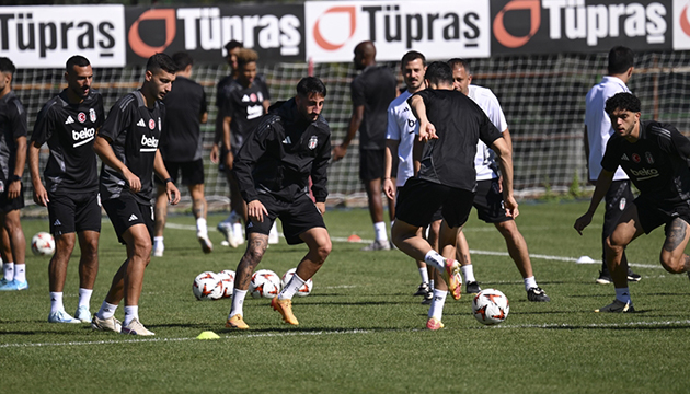 Beşiktaş ın kamp kadrosu açıklandı