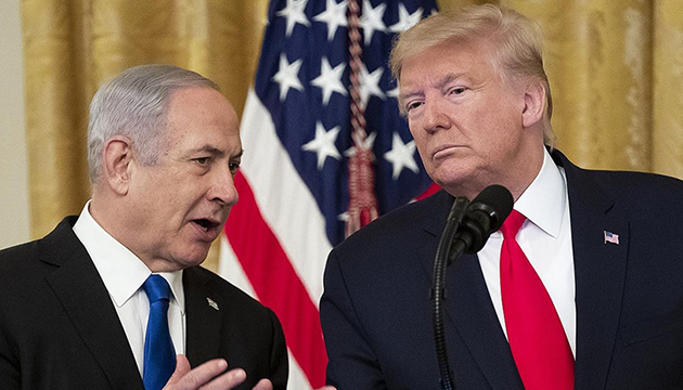 Trump ilk görüşmesini Netanyahu ile yapacak