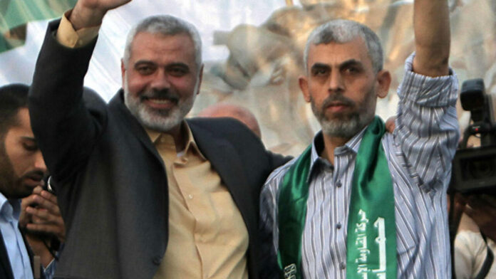 İsrail ordusundan Hamas Lideri Sinvar öldü iddiası!