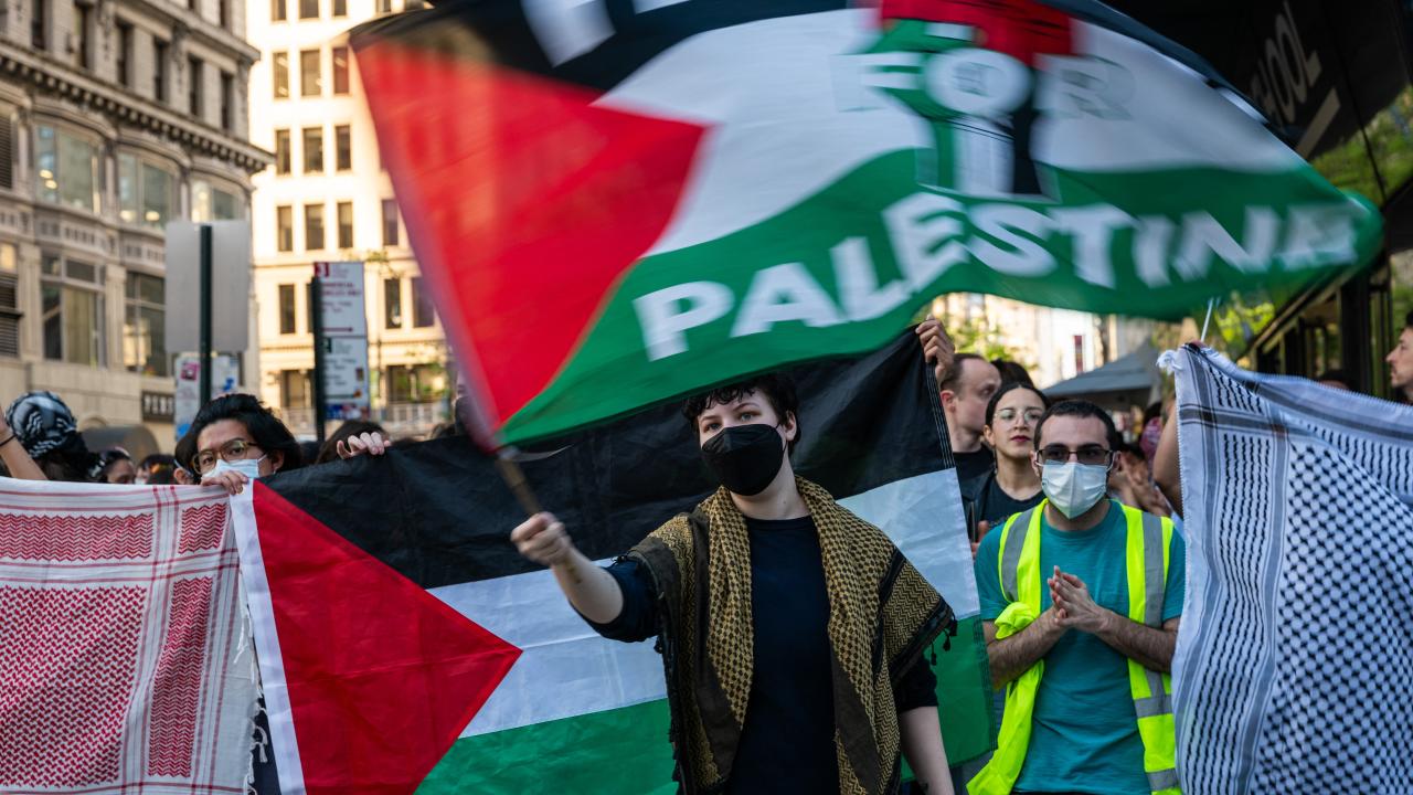 Yunanistan da Yeni Sol Partisi hükümetin Filistin i tanımasını istedi