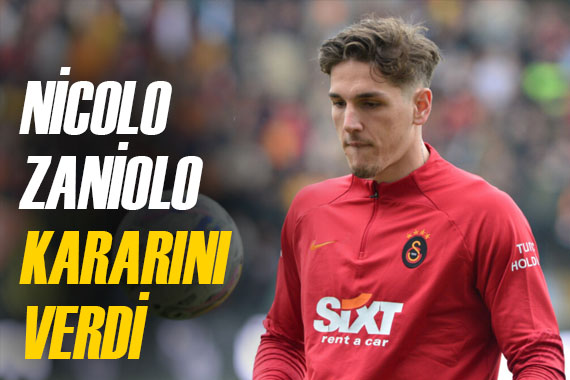 Nicolo Zaniolo nun akıbeti belli oldu