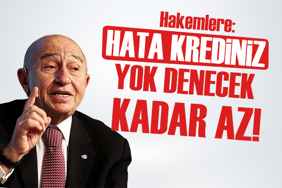 Nihat Özdemir: Türk hakemliğinde yeni dönem başlıyor!