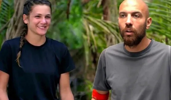 Survivor da Sercan ve Nisa birbirine girdi!