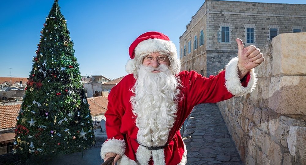 Aydın da Noel Baba nın kafasına silah dayadılar