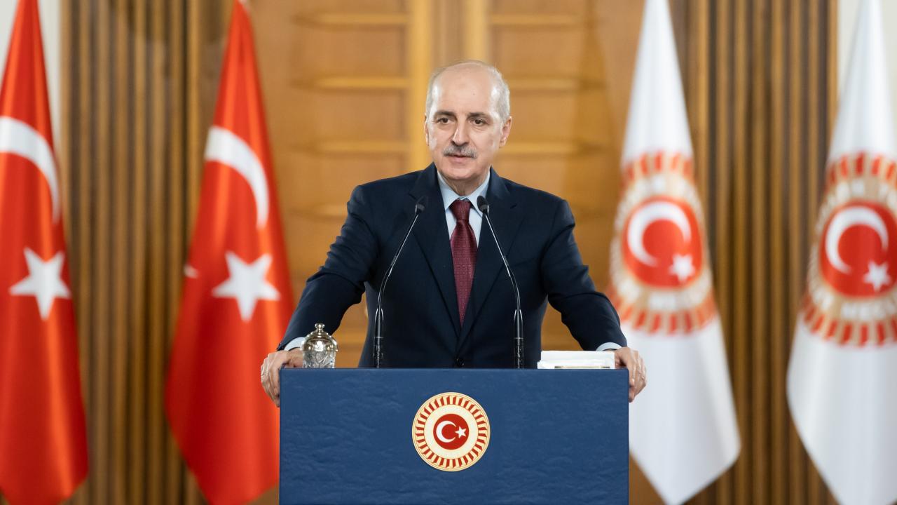 TBMM Başkanı Kurtulmuş: Anayasa nın ilk dört maddesine ilişkin tartışmalar  vakit kaybı 