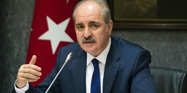 Kurtulmuş, Güney Kıbrıs taki camiye yönelik saldırıyı kınadı