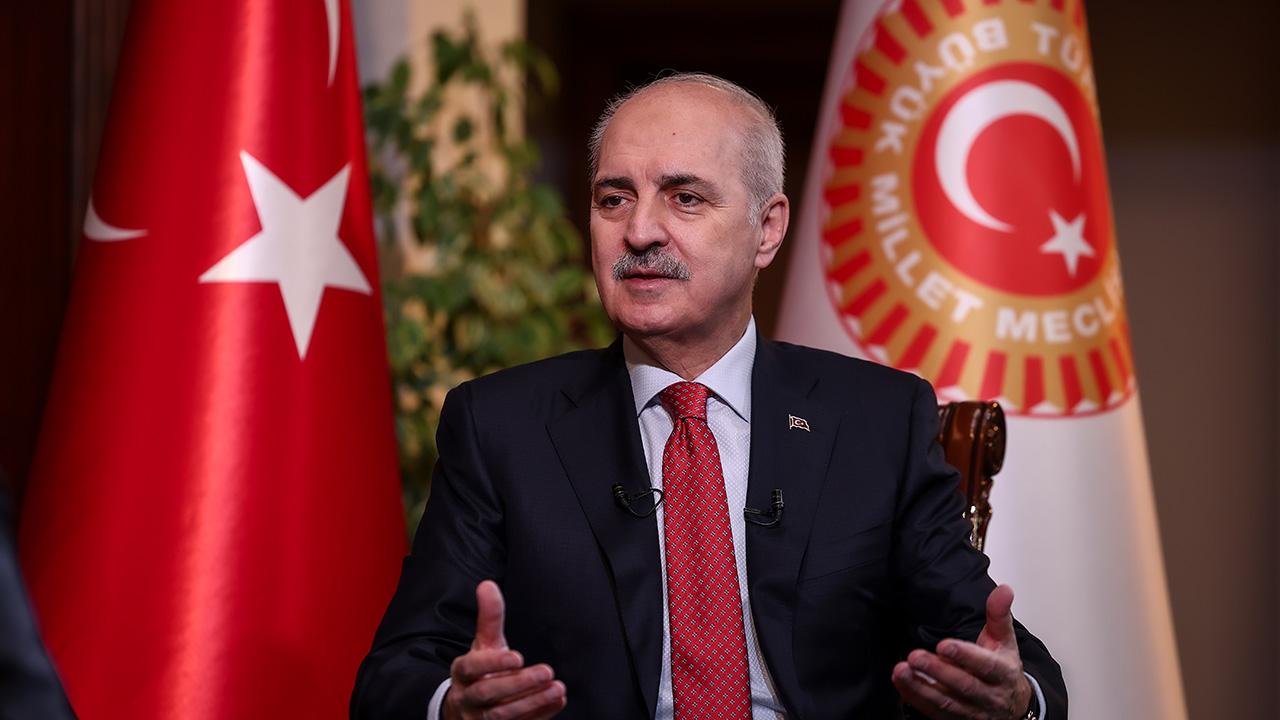 TBMM Başkanı Kurtulmuş tan yeni yıl mesajı