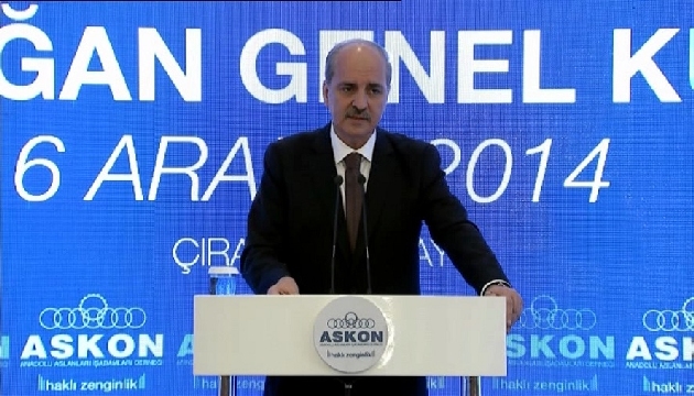 Kurtulmuş tan  Başkanlık  açıklaması!