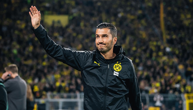 Borussia Dortmund da Nuri Şahin dönemi sona erdi