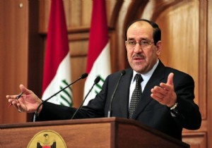 Irak Başbakanı Maliki: