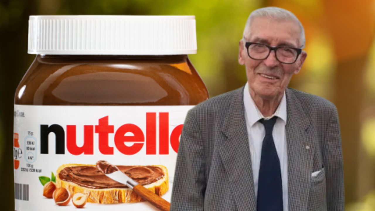 Nutella’yı dünyaya tanıtan kimyager Rivella yaşamını yitirdi