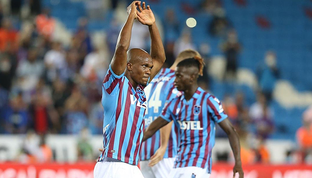 Trabzonspor da Nwakaeme şoku!