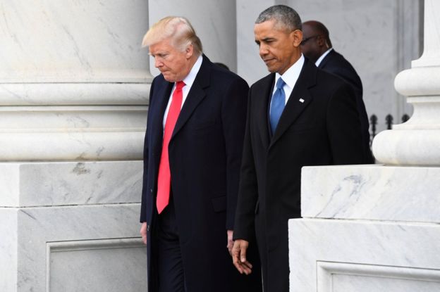 Trump tan Obama ya ağır suçlama