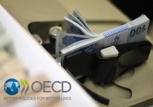 OECD de  vergi yükü  rekor seviyede!