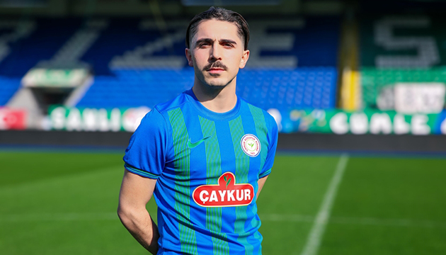 Abdülkadir Ömür Rizespor da!