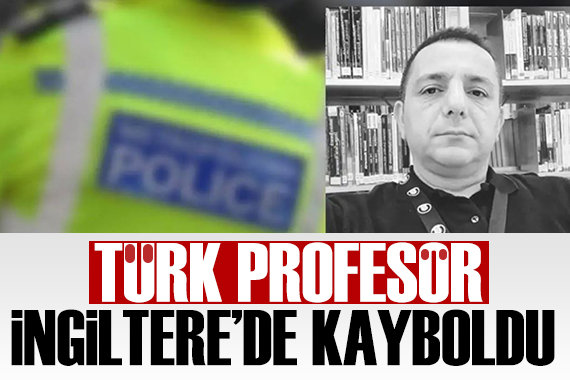 Türk profesörden haber alınamıyor! Orhan Ekren İngiltere de kayıplara karıştı