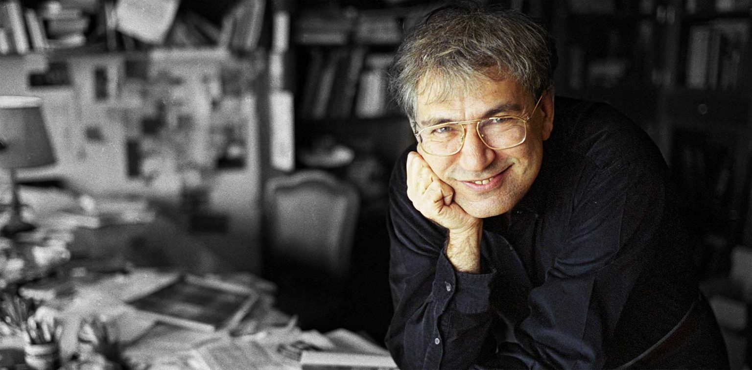 Orhan Pamuk İzmir Sanal Kitap Günleri’nde