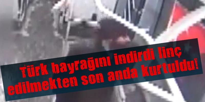 Otobüste tekme tokat dövüldü