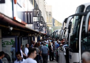 İstanbul Otogarı nda Ücret Krizi Böyle Çözüldü!