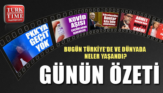 16 Şubat 2021 / Turktime Günün Özeti