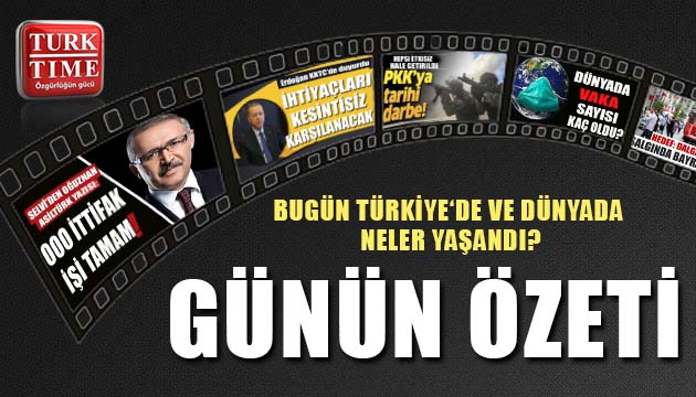 20 Temmuz 2021 / Turktime Günün Özeti