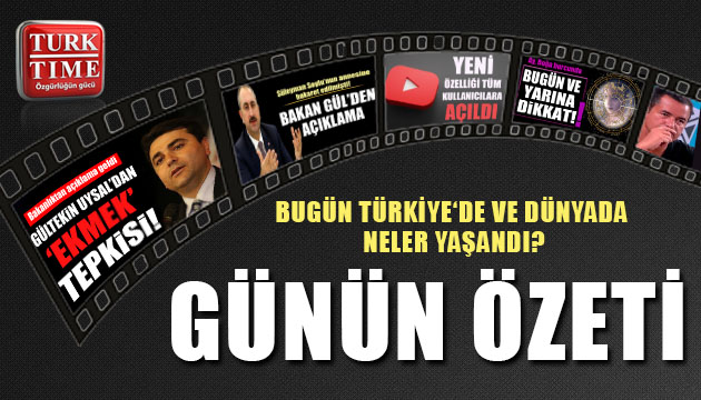 22 Ocak 2021 / Turktime Günün Özeti