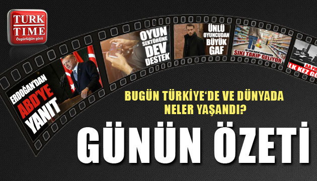 19 Mayıs 2021 / Turktime Günün Özeti