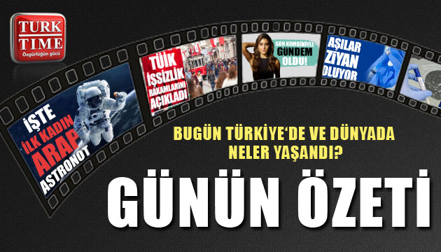 12 Nisan 2021 / Turktime Günün Özeti