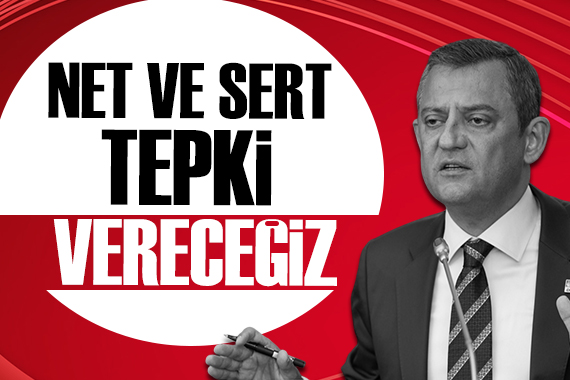 Özgür Özel den asgari ücret çıkışı: Net ve sert tepki vereceğiz