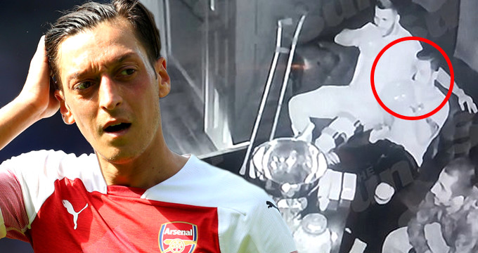 Mesut Özil den uyuşturucu skandalı