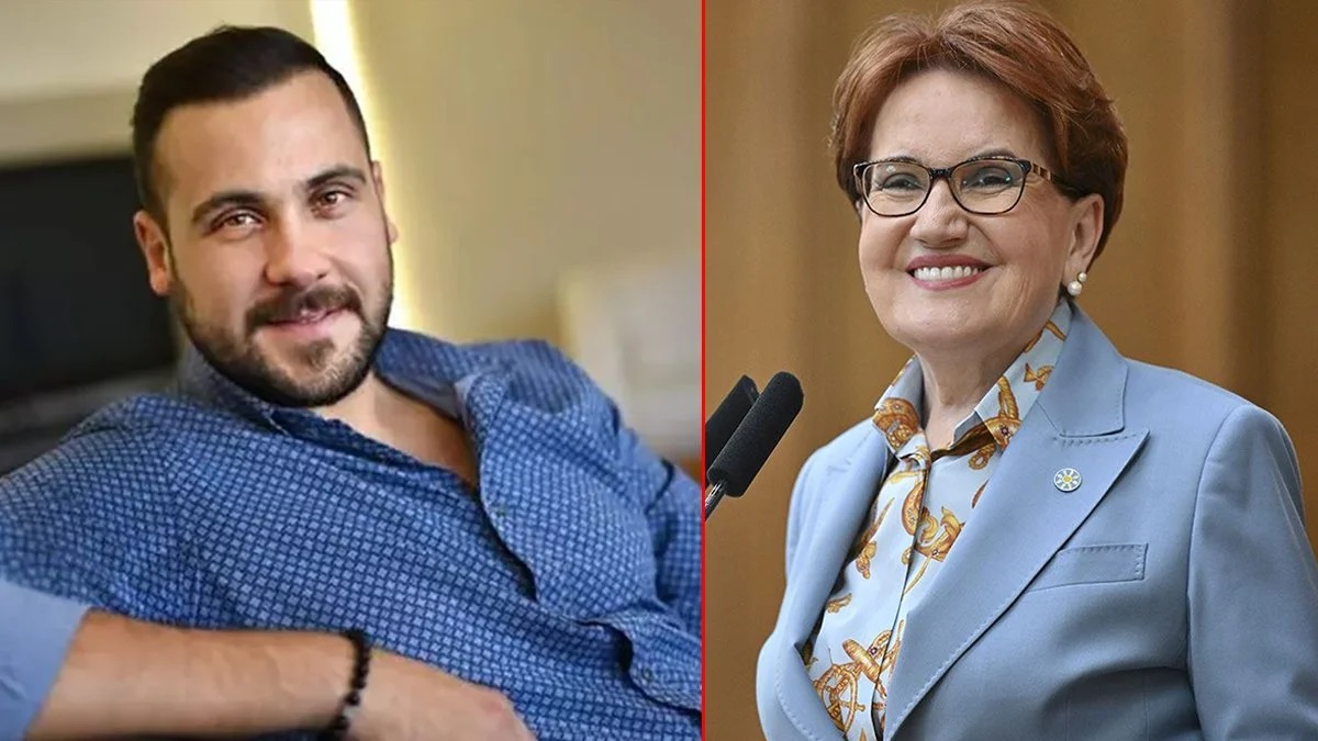 Ümit Erdim, Meral Akşener in doğal halini paylaştı