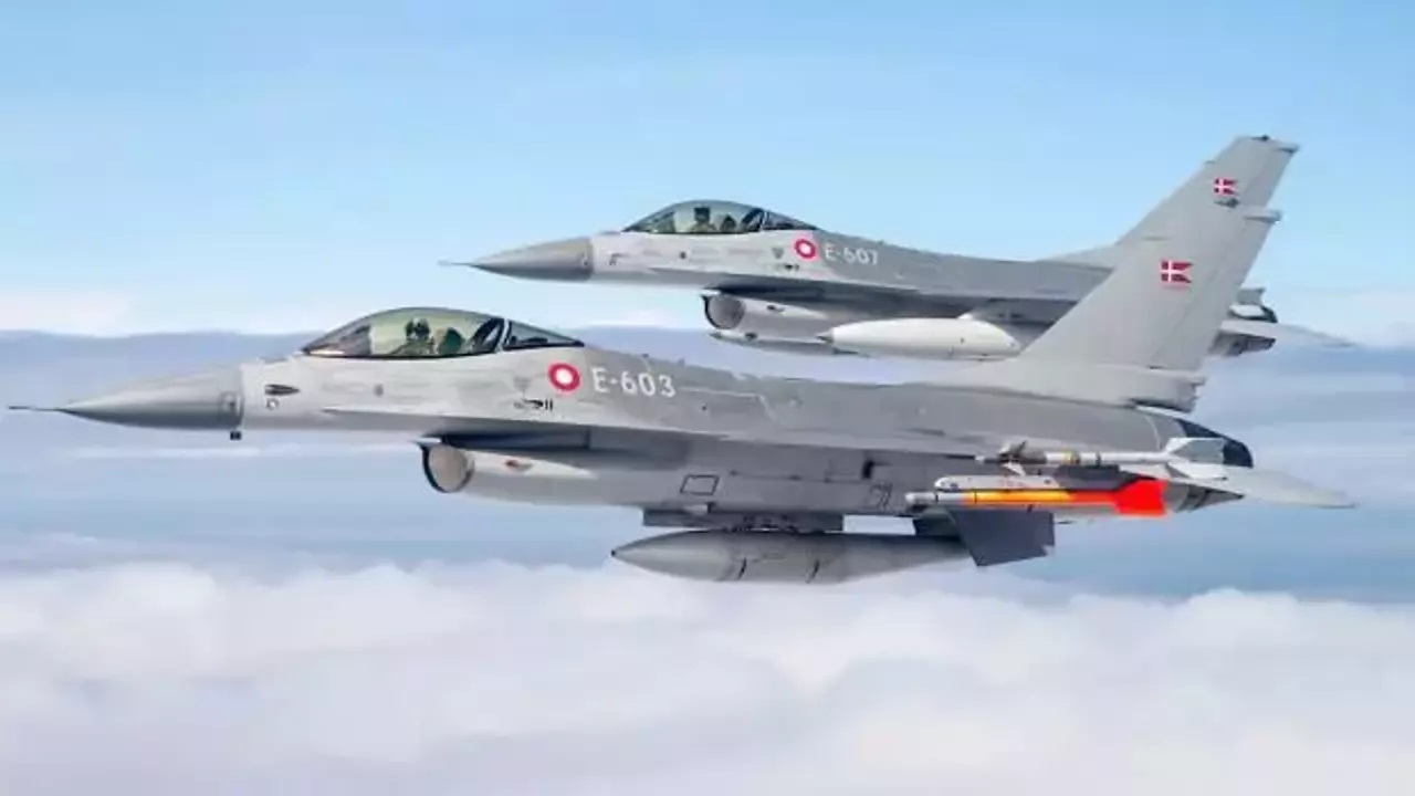 Yeni F-16 lar ülkeye indi