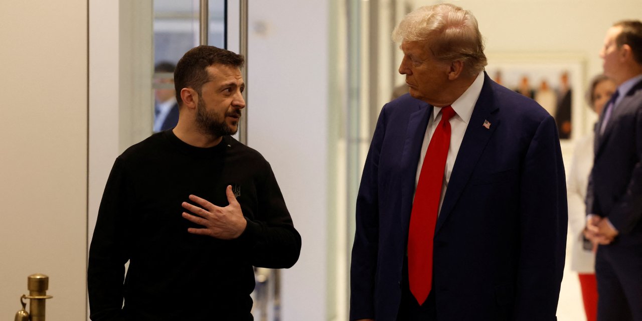 Trump tan Zelenskiy açıklaması: Bunu dediğime inanmıyorum