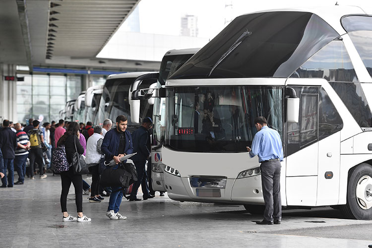 Otobüs biletlerinde yüzde 40 indirim!