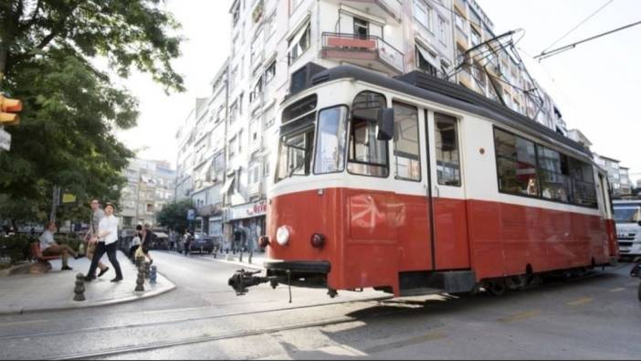 Tramvay hattında arıza