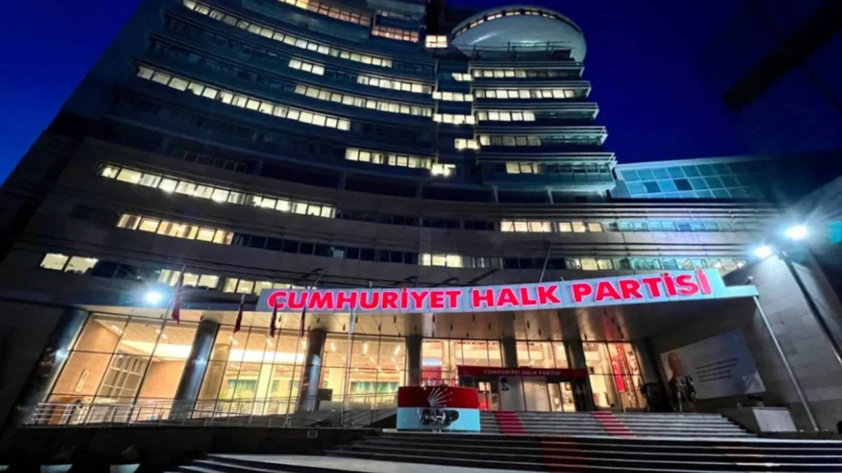 CHP MYK toplandı