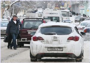 3 Bin 500 Kilometrelik Kar Trafiği 