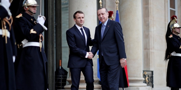 Macron,  Türkiye-AB ilişkilerinde ikiyüzlülükten çıkılmalı 