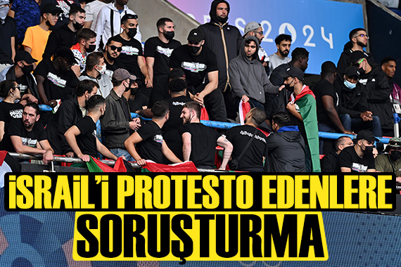 Fransa’da, İsrail’i protesto edenlere soruşturma