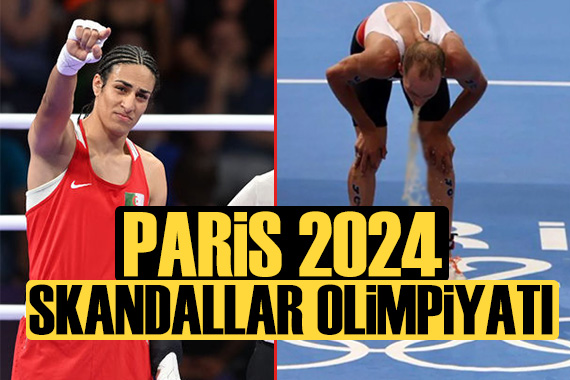 Paris 2024 skandallar olimpiyatı