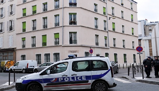 Paris  Birlik ve Beraberlik  yürüyüşü!