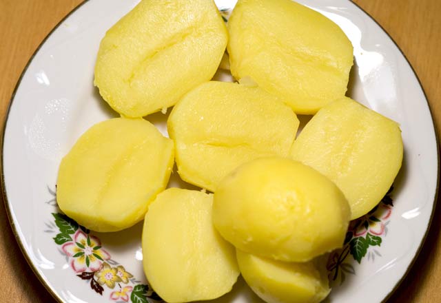 Patates ile 3 günde 5 kilo verin