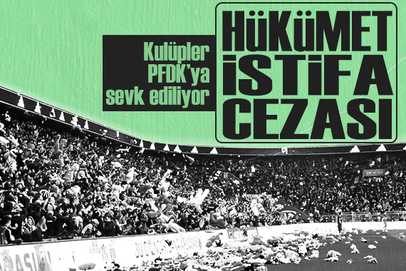 Hükümet istifa sloganlarına ceza geliyor