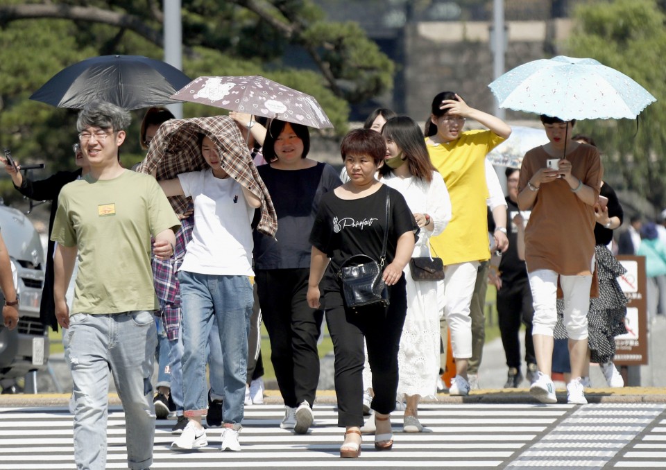 Japonya da bu yıl en sıcak yaz yaşandı