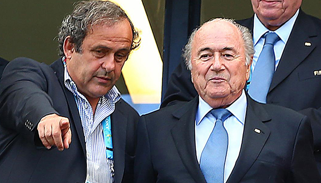 Platini ve Blatter in yolsuzluk davasında gelişme!